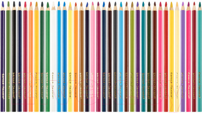 Набор цветных карандашей Каляка-Маляка Премиум / КМКМ36