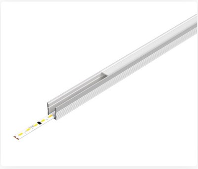 Профиль для светодиодной ленты Eviso LED Nano LLNA-0120 1/7.6x2000 - фото