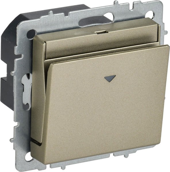 Выключатель IEK Brite BR-V11-0-10-K37 - фото