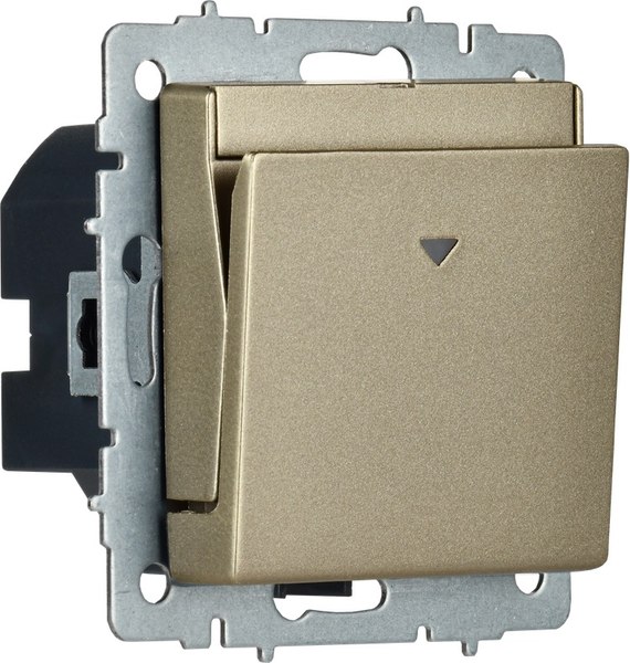 Выключатель IEK Brite BR-V11-0-10-K37