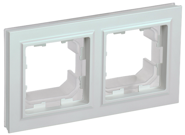 Рамка для выключателей и розеток IEK Brite BR-M22-44-K36 - фото