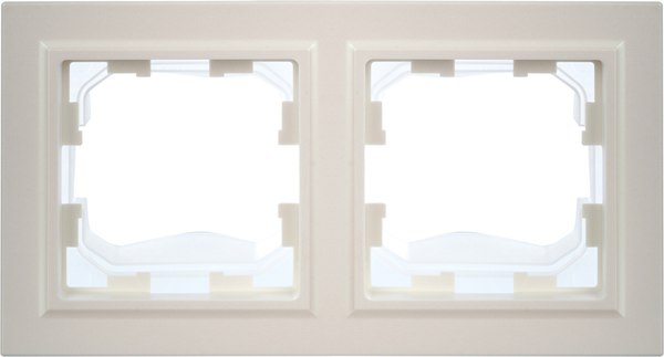 Рамка для выключателей и розеток IEK Brite BR-M22-44-K36