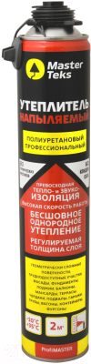 Утеплитель напыляемый MasterTeks ProfiMaster полиуретановый профессиональный - фото