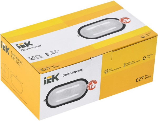 Светильник ЖКХ IEK LNPP0-1201-1-100-K01