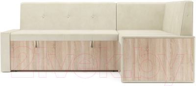 Уголок кухонный мягкий Mebel-Ars Таллин 191x83x121