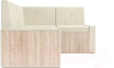 Уголок кухонный мягкий Mebel-Ars Таллин 191x83x121