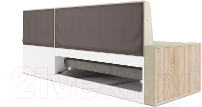 Уголок кухонный мягкий Mebel-Ars Таллин 191x83x121