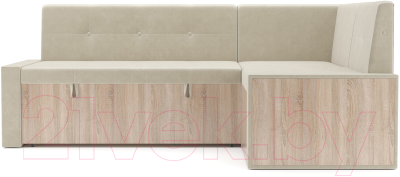 Уголок кухонный мягкий Mebel-Ars Таллин 211x83x141