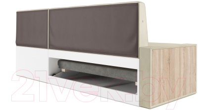 Уголок кухонный мягкий Mebel-Ars Таллин 211x83x141