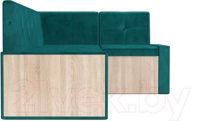 Уголок кухонный мягкий Mebel-Ars Таллин 191x83x121