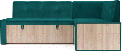 Уголок кухонный мягкий Mebel-Ars Таллин 211x83x141