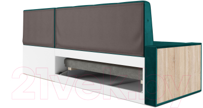 Уголок кухонный мягкий Mebel-Ars Таллин 211x83x141