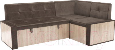 Уголок кухонный мягкий Mebel-Ars Таллин 191x83x121 - фото