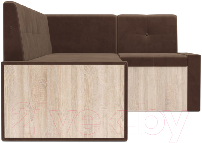 Уголок кухонный мягкий Mebel-Ars Таллин 191x83x121