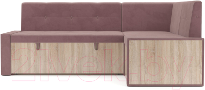 Уголок кухонный мягкий Mebel-Ars Таллин 191x83x121