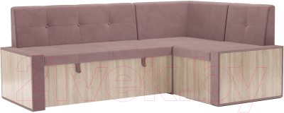 Уголок кухонный мягкий Mebel-Ars Таллин 211x83x141 - фото