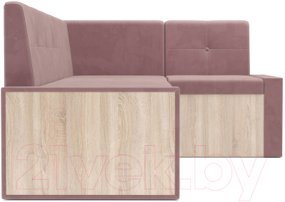 Уголок кухонный мягкий Mebel-Ars Таллин 211x83x141