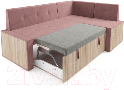 Уголок кухонный мягкий Mebel-Ars Таллин 211x83x141