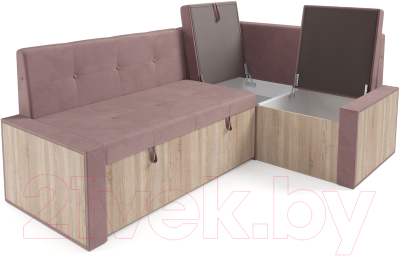 Уголок кухонный мягкий Mebel-Ars Таллин 211x83x141