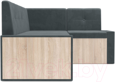 Уголок кухонный мягкий Mebel-Ars Таллин 211x83x141