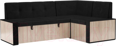 Уголок кухонный мягкий Mebel-Ars Таллин 191x83x121 - фото