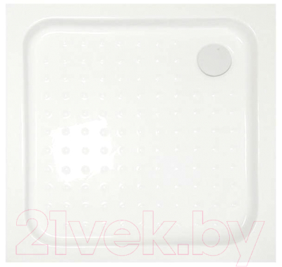 Душевой поддон Adema Слим Виеркант 100 - фото