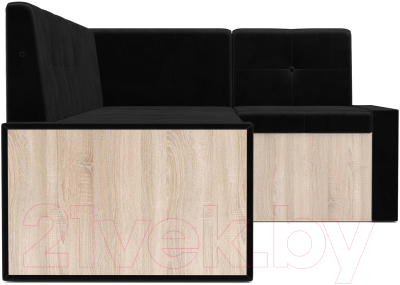 Уголок кухонный мягкий Mebel-Ars Таллин 211x83x141