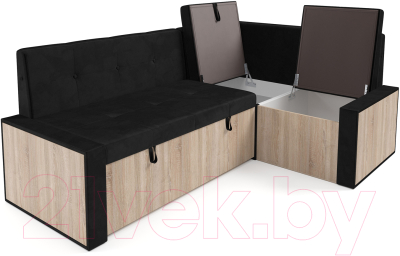 Уголок кухонный мягкий Mebel-Ars Таллин 211x83x141