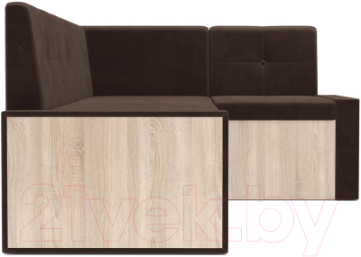 Уголок кухонный мягкий Mebel-Ars Таллин 191x83x121