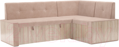 Уголок кухонный мягкий Mebel-Ars Таллин 191x83x121 - фото