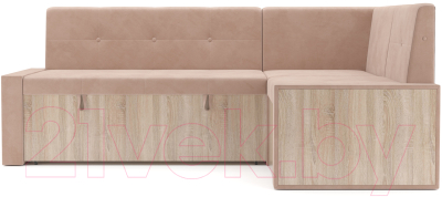 Уголок кухонный мягкий Mebel-Ars Таллин 191x83x121