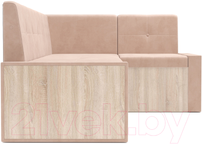 Уголок кухонный мягкий Mebel-Ars Таллин 191x83x121