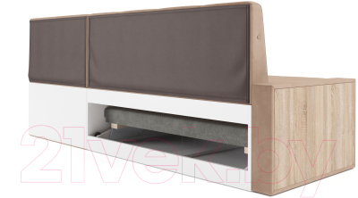 Уголок кухонный мягкий Mebel-Ars Таллин 191x83x121