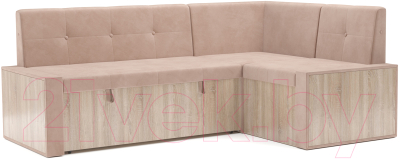 Уголок кухонный мягкий Mebel-Ars Таллин 211x83x141