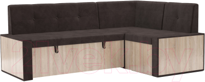 Уголок кухонный мягкий Mebel-Ars Таллин 191x83x121 - фото