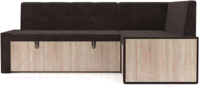 Уголок кухонный мягкий Mebel-Ars Таллин 211x83x141