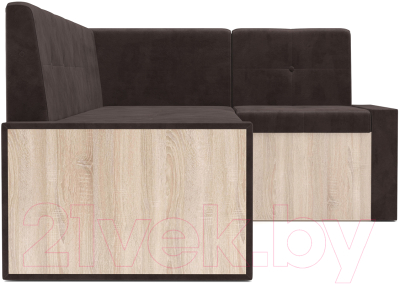 Уголок кухонный мягкий Mebel-Ars Таллин 211x83x141