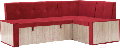 Уголок кухонный мягкий Mebel-Ars Таллин 191x83x121 - фото