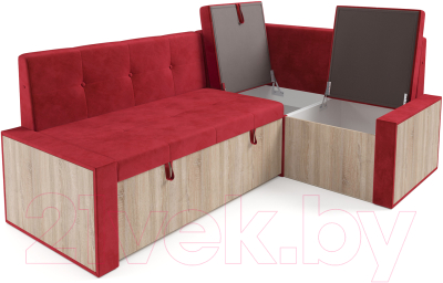 Уголок кухонный мягкий Mebel-Ars Таллин 191x83x121