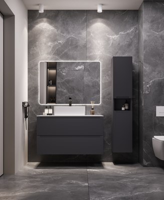 Столешница для ванной ЗОВ CLDSP18W995458