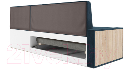 Уголок кухонный мягкий Mebel-Ars Таллин 211x83x141