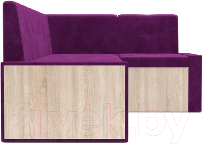 Уголок кухонный мягкий Mebel-Ars Таллин 191x83x121