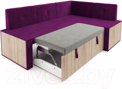 Уголок кухонный мягкий Mebel-Ars Таллин 191x83x121