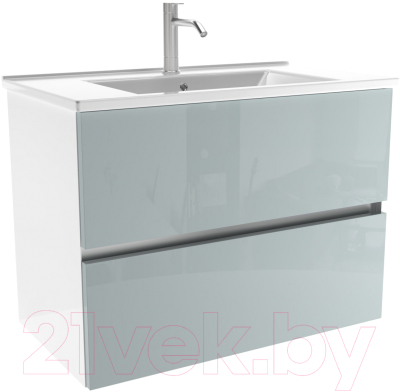 Тумба под умывальник ЗОВ Софи 80 / S80MW0MAGVA-ID80 - фото