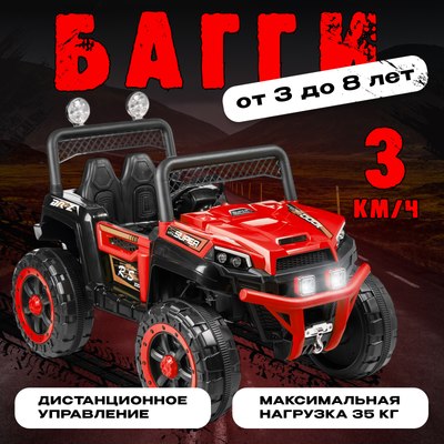 Детский автомобиль Sundays Багги / LS1388 - фото