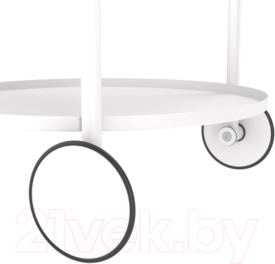 Сервировочный столик Sheffilton SHT-CT60