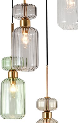 Люстра ESCADA 1141/5S CL/BG/GN/SM/AM