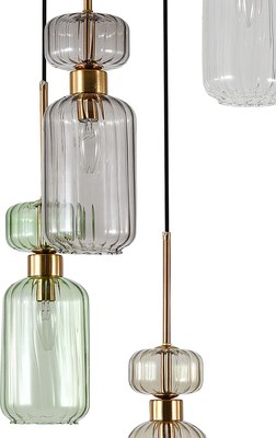 Люстра ESCADA 1141/5S CL/BG/GN/SM/AM