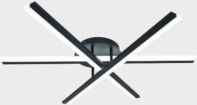 Потолочный светильник Mirastyle XL-630116/3 SBK - фото