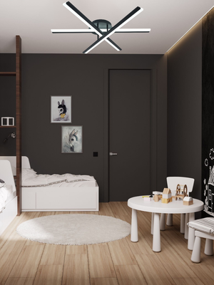 Потолочный светильник Mirastyle XL-630116/3 SBK